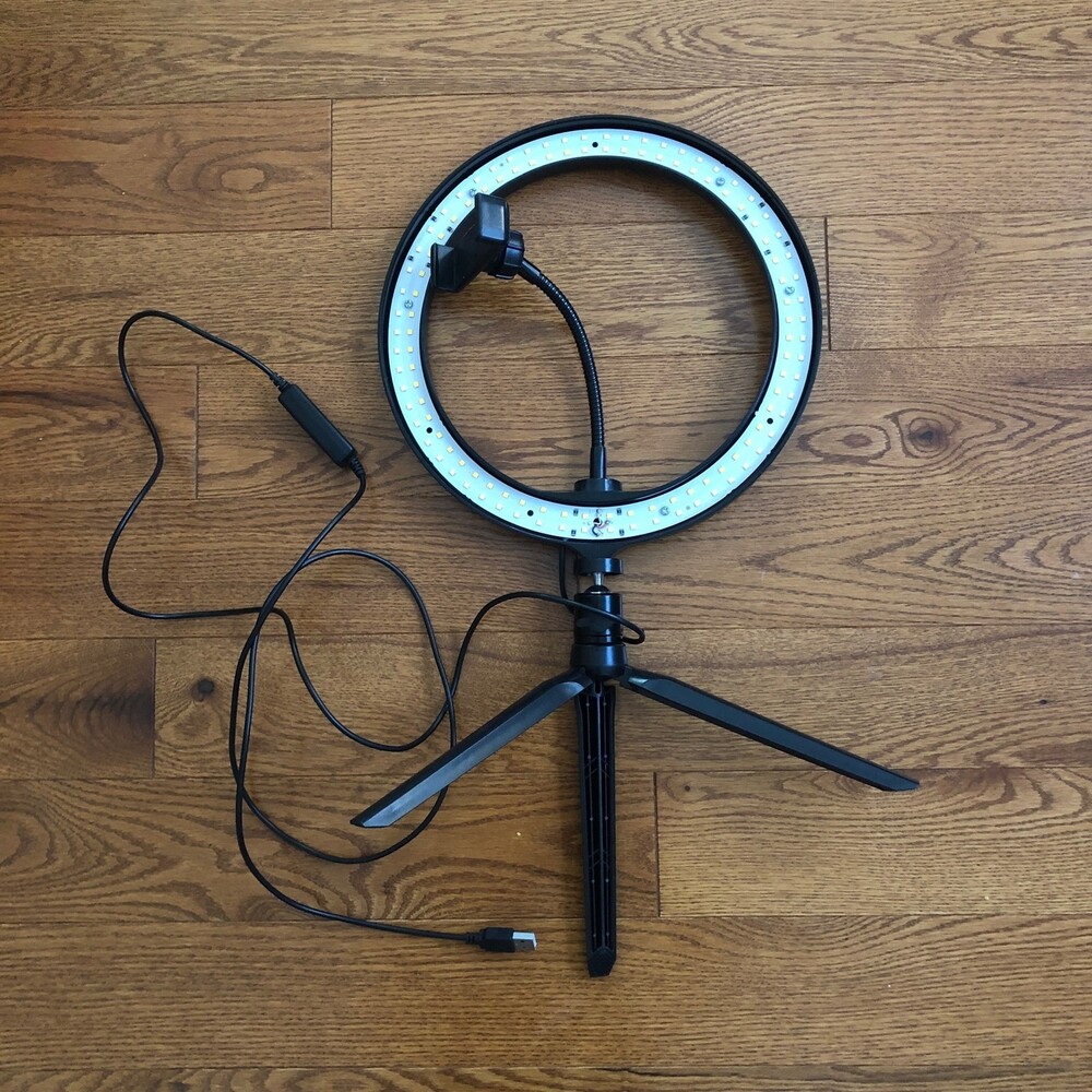 Led Ring Light with stand